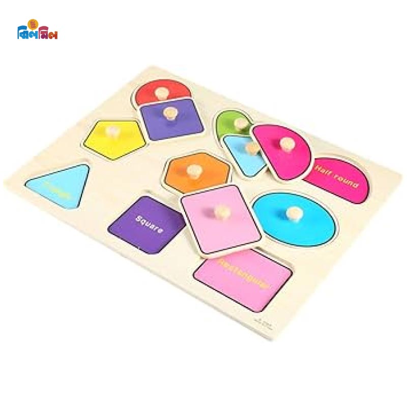 Pin Puzzle Shapes