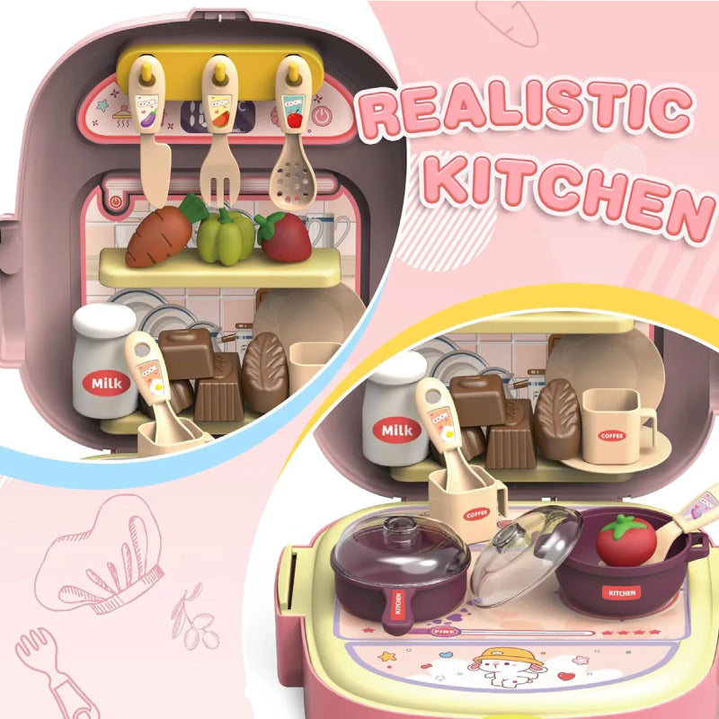 kids Kitchen set toy kit