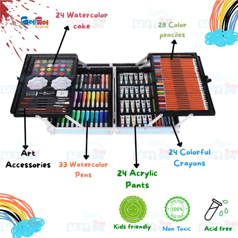 Colouring Bag Combo