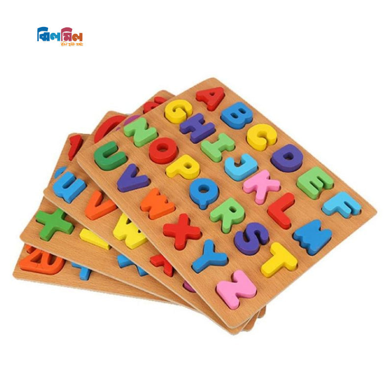 Wooden Alphabet Puzzle