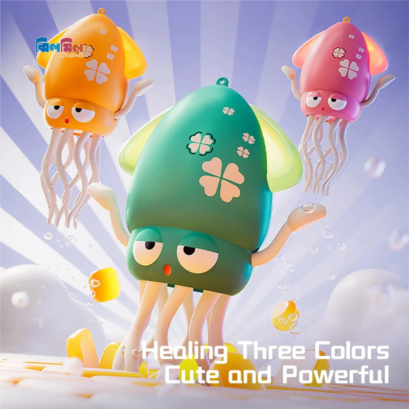 Electric Dance Squid