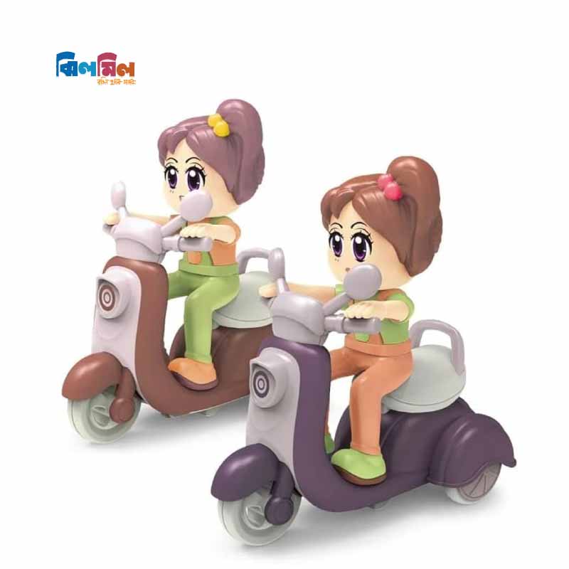 Electric Scooty Doll