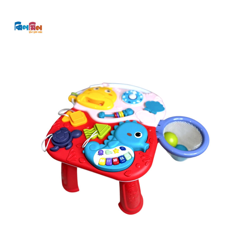 tiibaby 3-in-1 Musical Stroller Push Walker