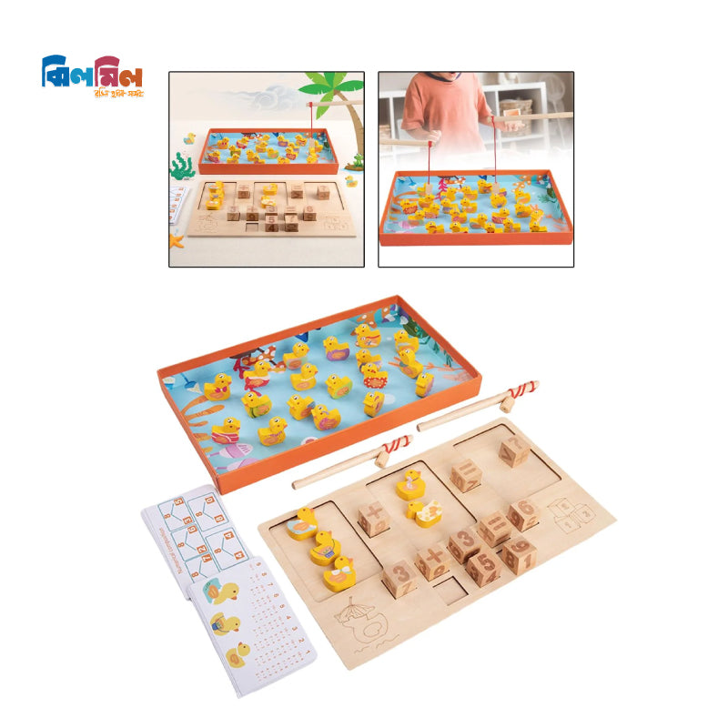 Counting Duck & Magnetic Fishing Game
