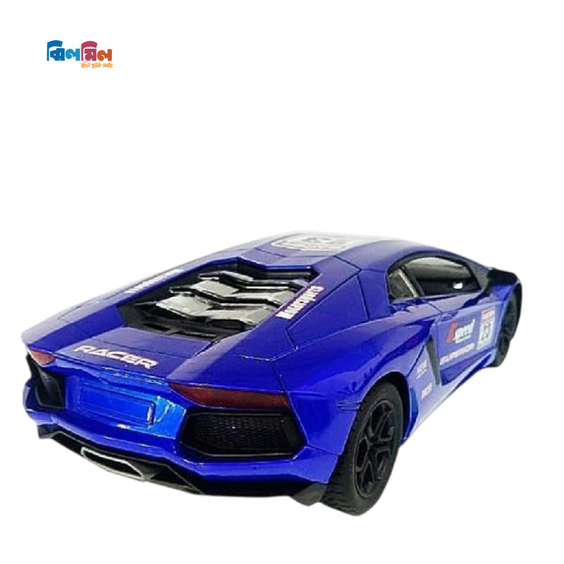 Bonzer R/C Car Blue