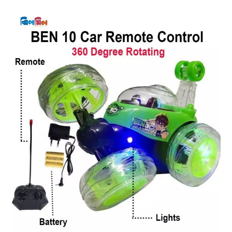 Doraemon 360° R/C Stunt Car