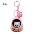 Cute Cat Capsule Key Ring