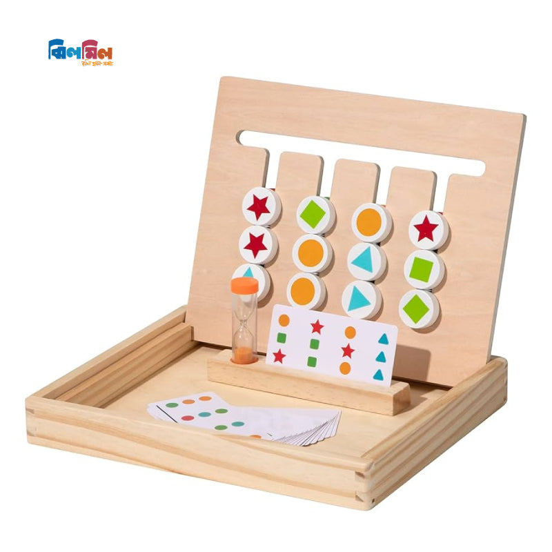 4 Color Line Logic Game