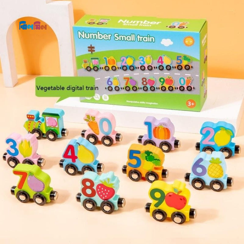 Vegetables Small train