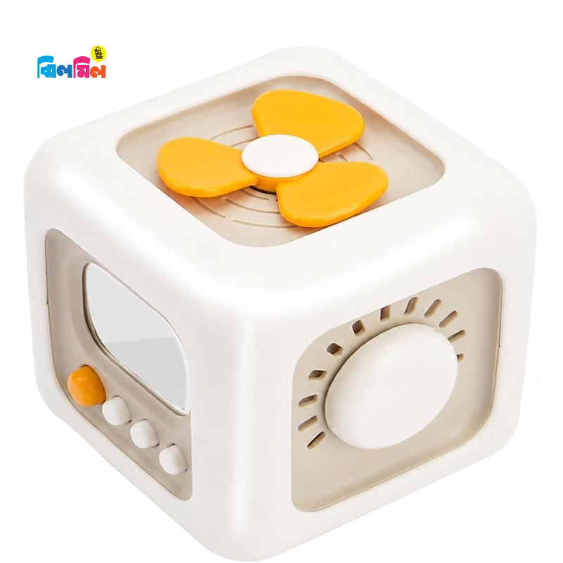6 in 1 Montessori Educational Toys (WHITE)