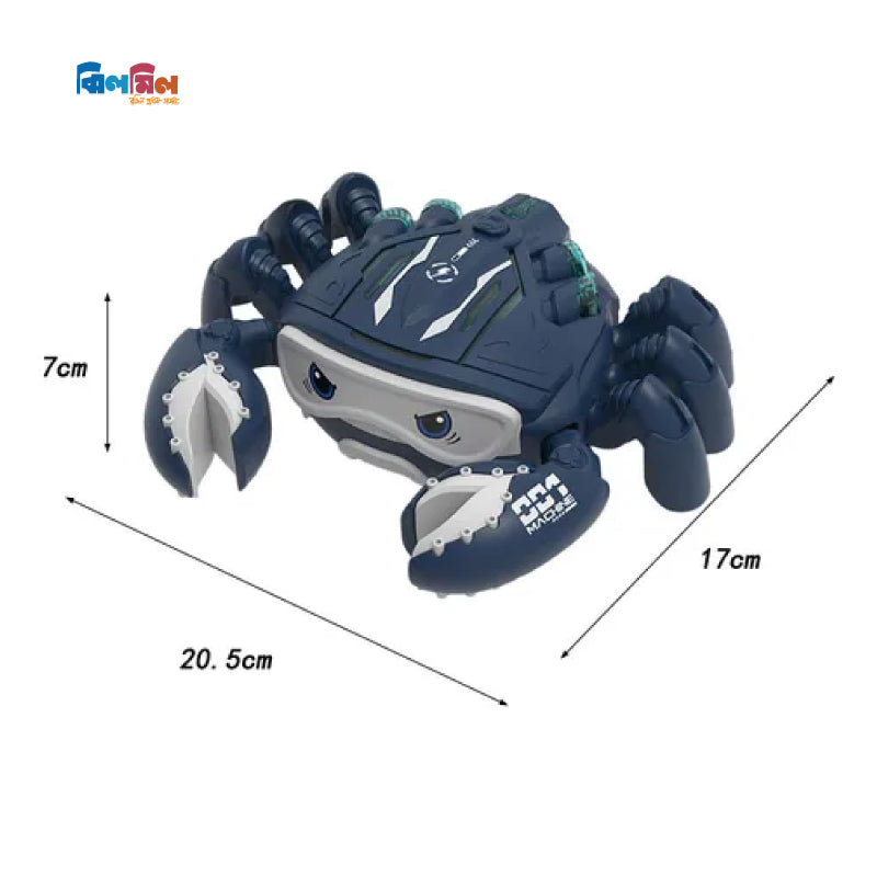 Crawling Crab Toy Electronic