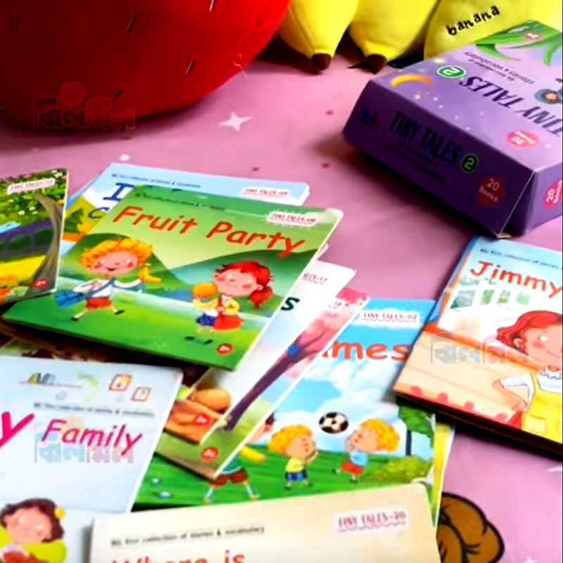 Tiny Tales Series 1 + Series 2 (combo offer)
