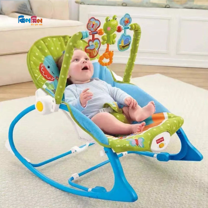 Baby Bouncer Rocker Chair with Toy