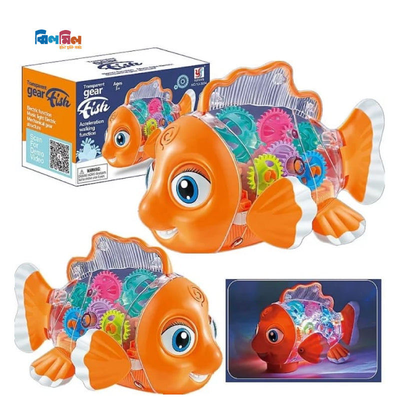 Fish Gear + 3 pcs Battery