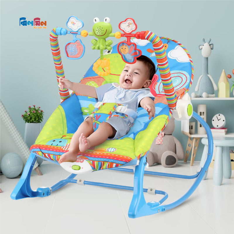Baby Bouncer Rocker Chair with Toy