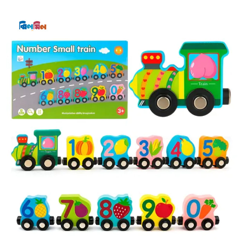 Vegetables Small train