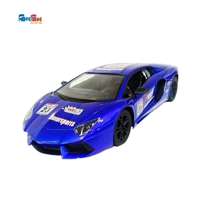Bonzer R/C Car Blue