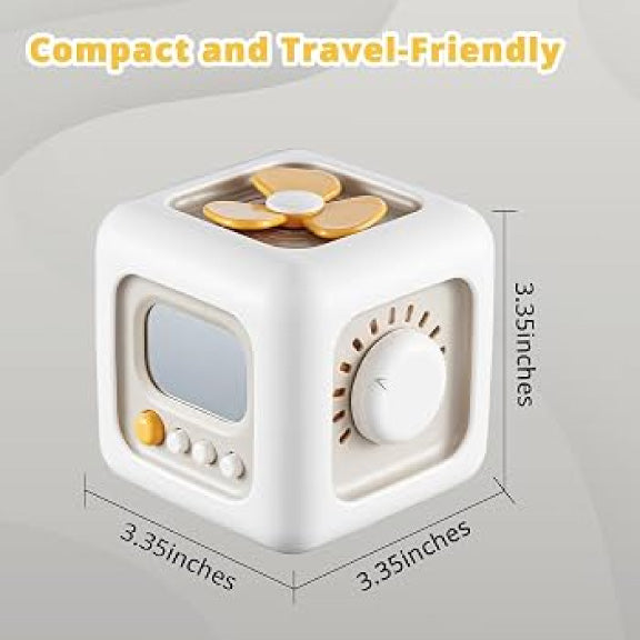 6 in 1 Montessori Educational Toys (WHITE)