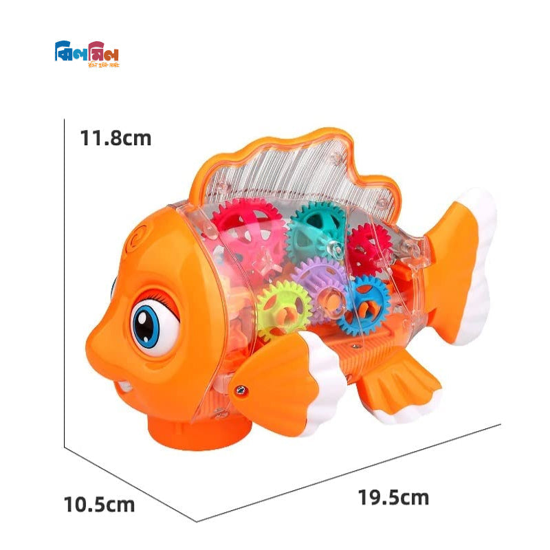 Fish Gear + 3 pcs Battery