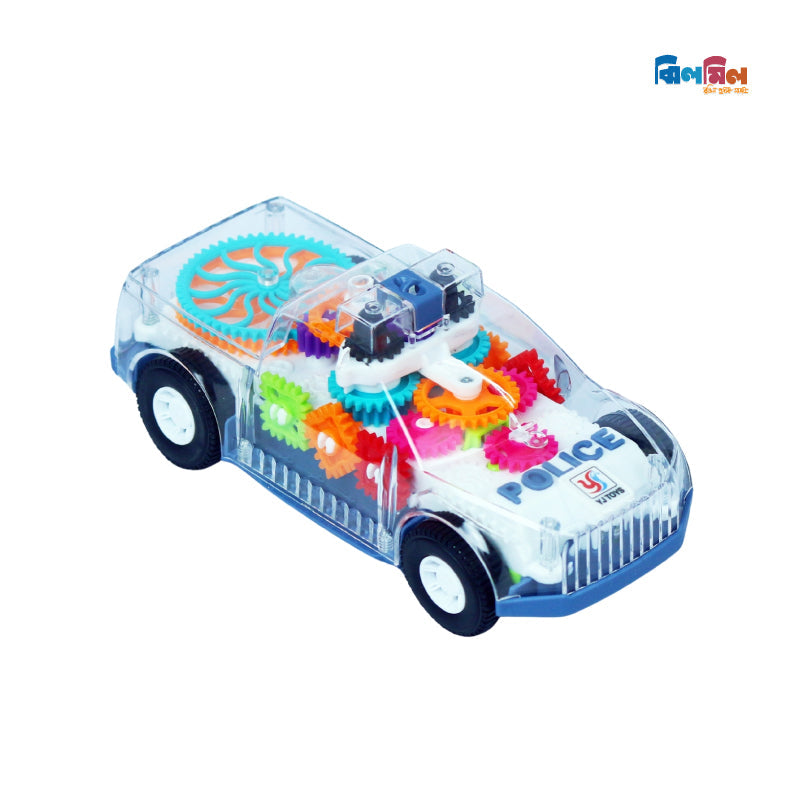 Police Car + 3 pcs Battery