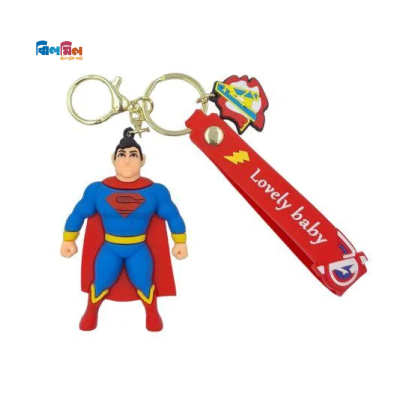 Super-Man Key Ring