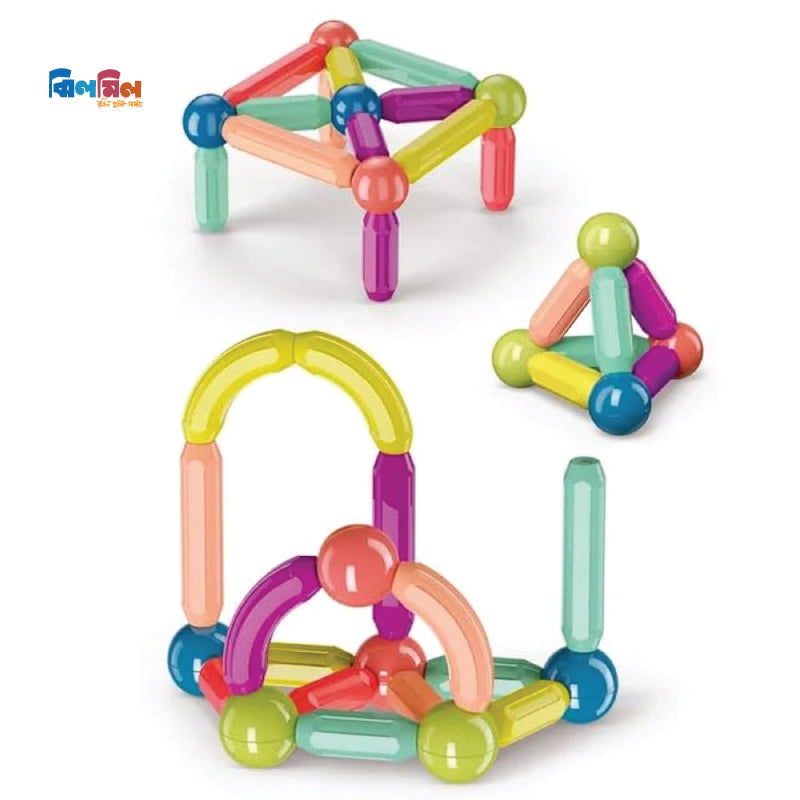 Magnetic Sticks 84 Pices