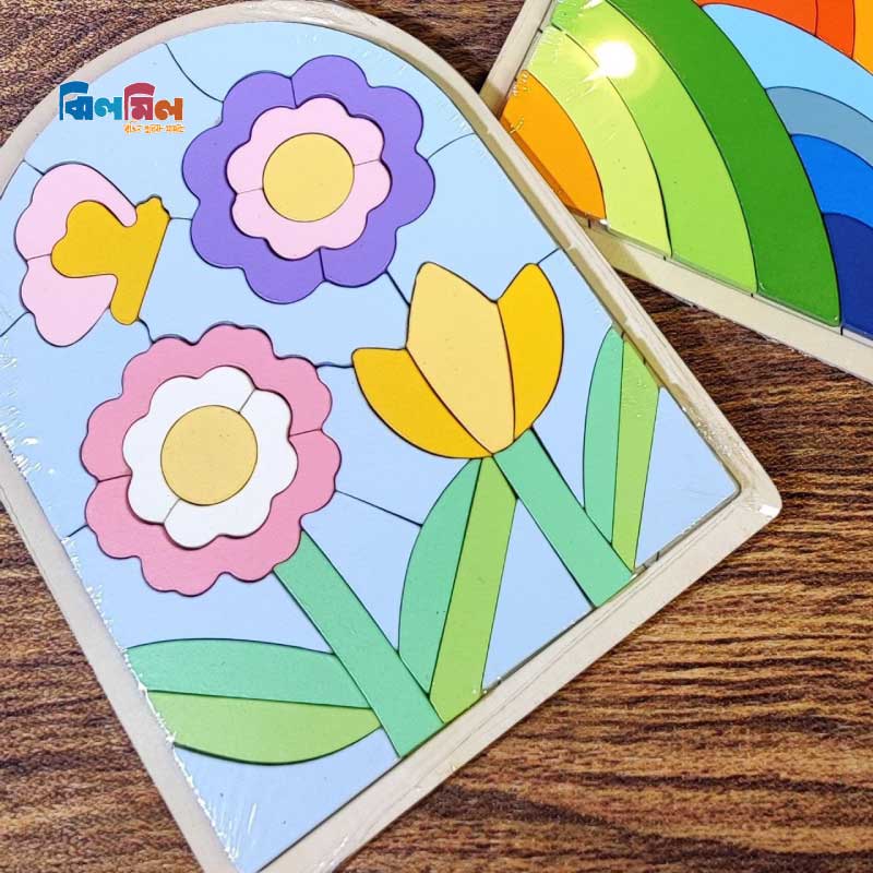 37 Pieces Flower Dementia Activties Puzzle