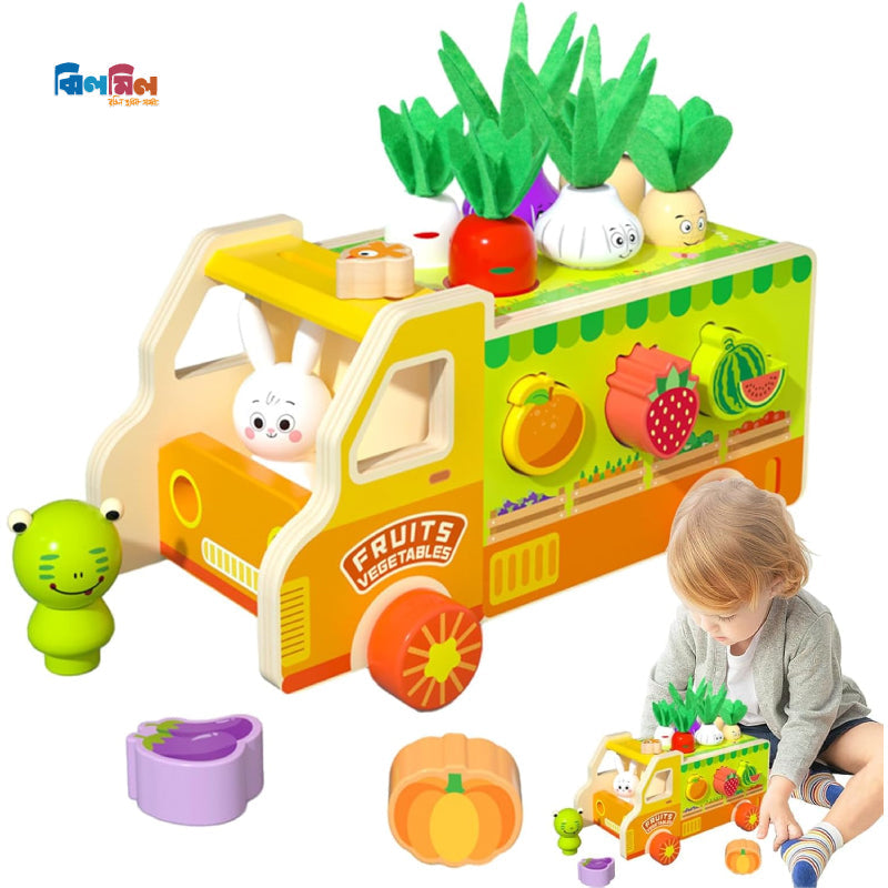 Rabbit Fruit and Vegetables Sales Truck