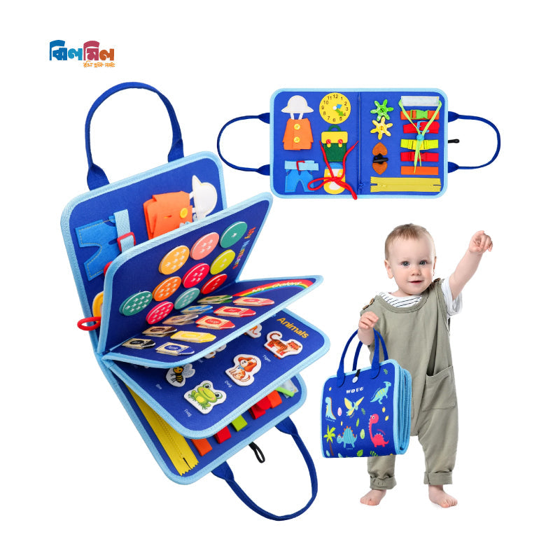 Busy Board Montessori Toys