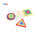 1 2 3, Wooden Montessori puzzles