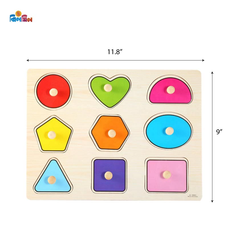 Pin Puzzle Shapes