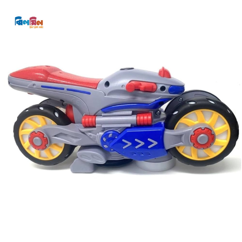 Stop Motor + 3 pcs Battery