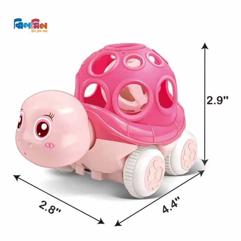 Friction Powered Tortoise Car
