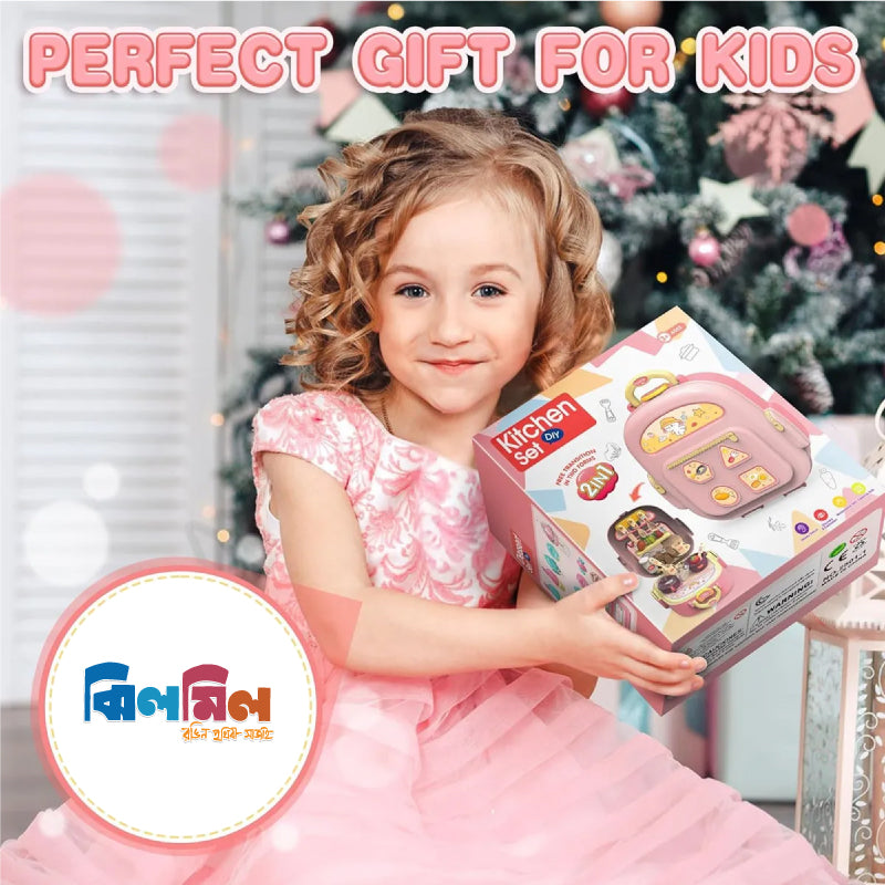 kids Kitchen set toy kit