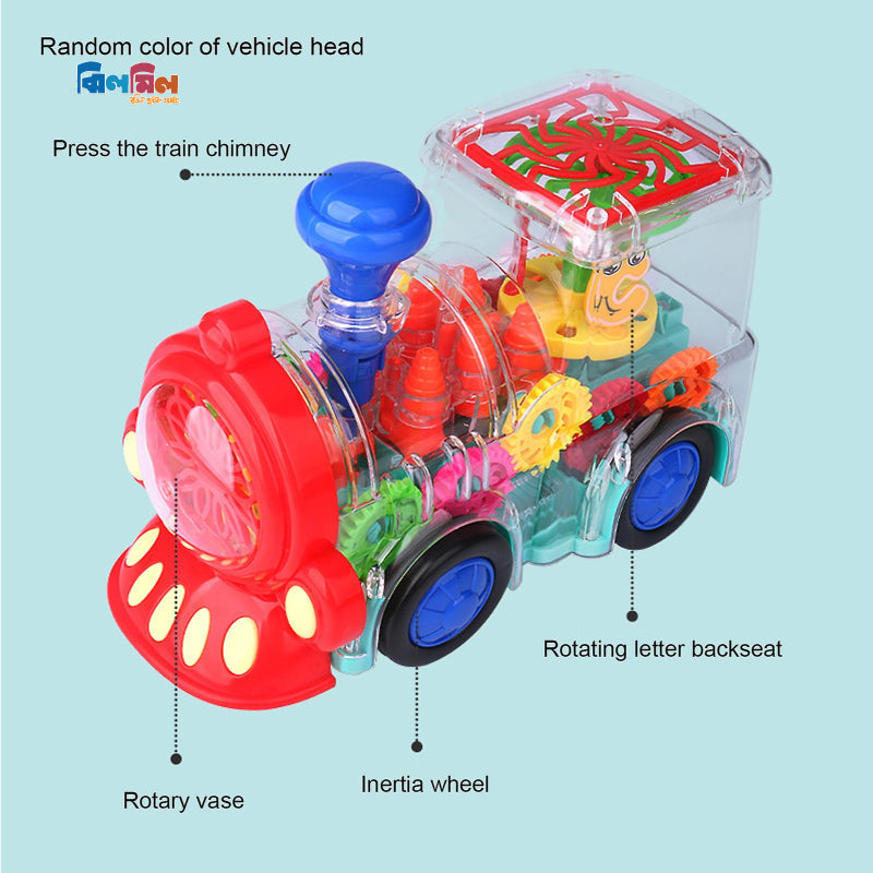 Gear Train + 3 pcs Battery