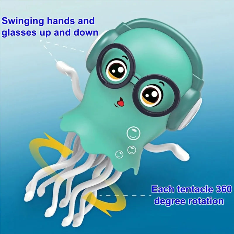 Dancing Jelly fish