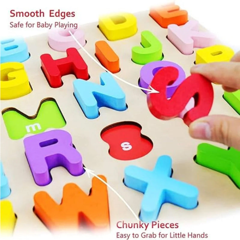 Wooden Alphabet Puzzle