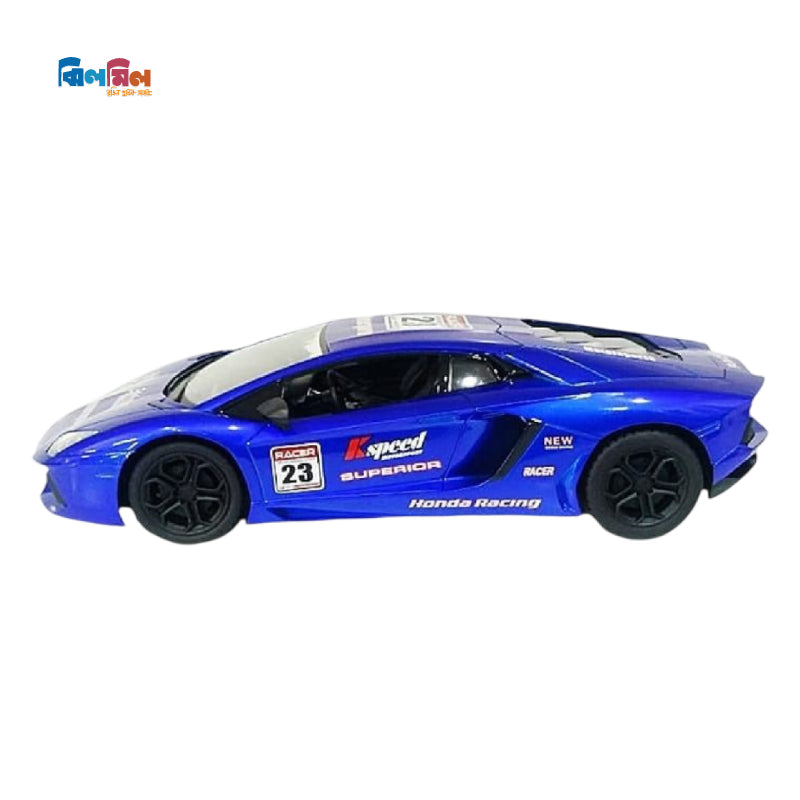 Bonzer R/C Car Blue