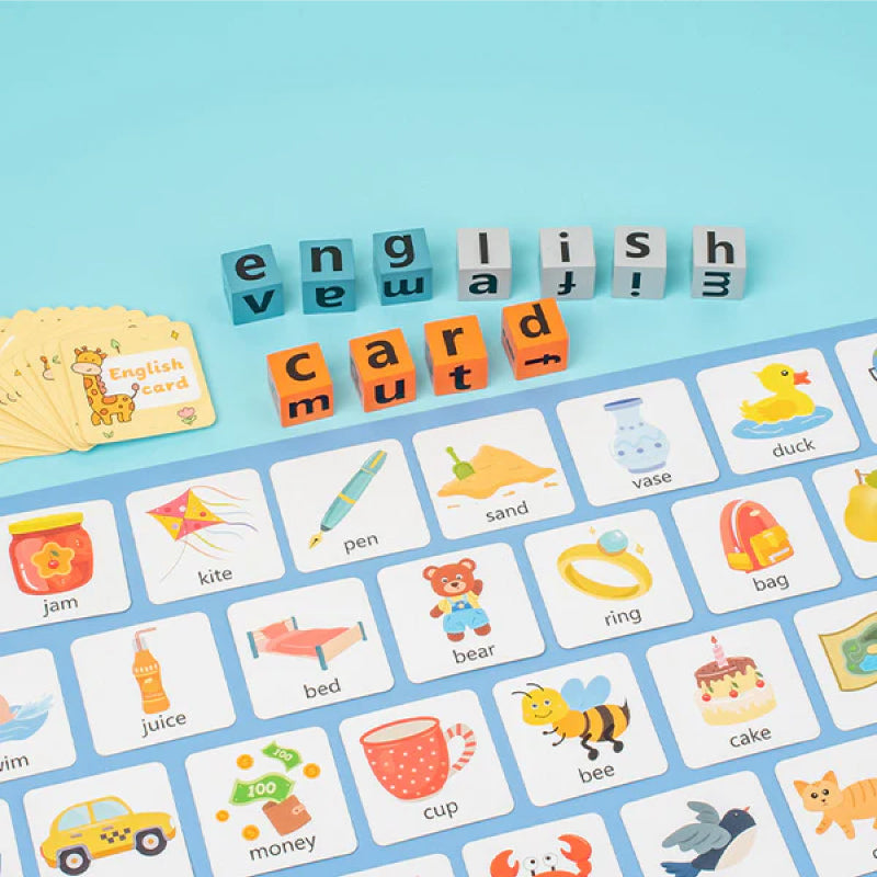 Word Spelling Game With Bell