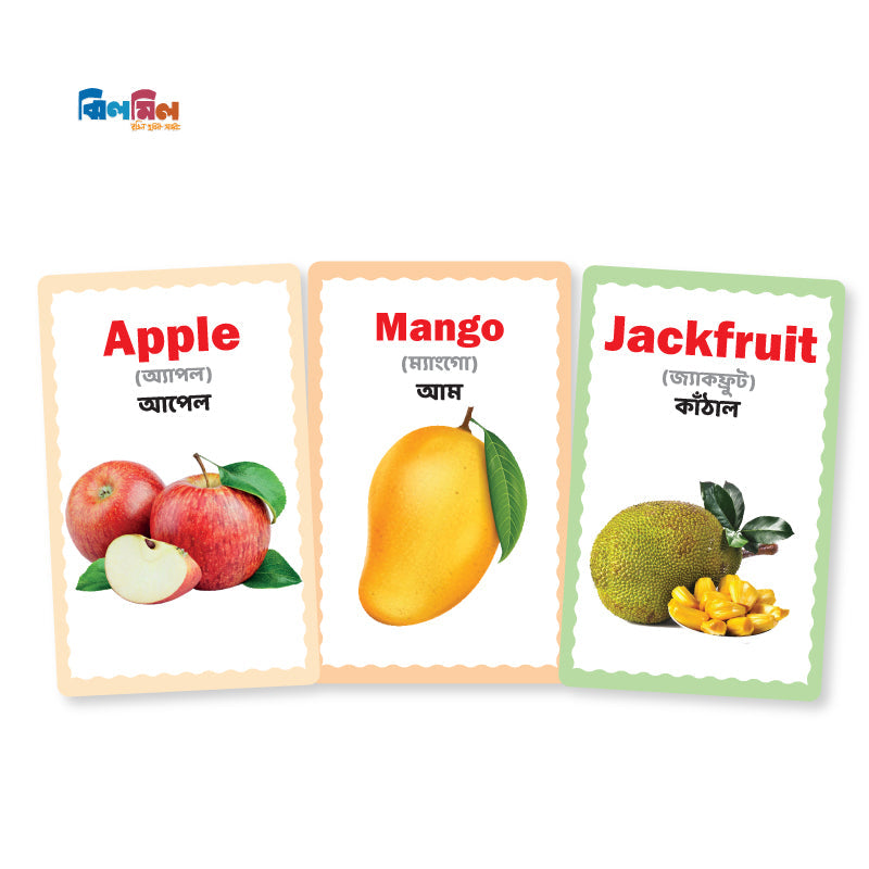 Flash card 7 in One (Small Size)