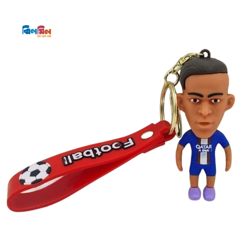 Embappe Football Key Ring