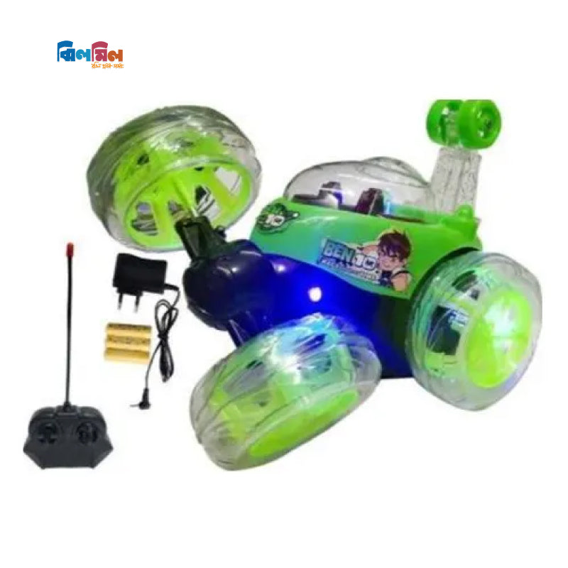 Doraemon 360° R/C Stunt Car