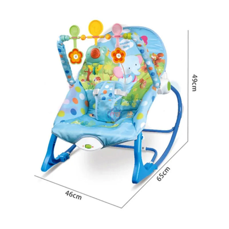 Baby Bouncer Rocker Chair with Toy