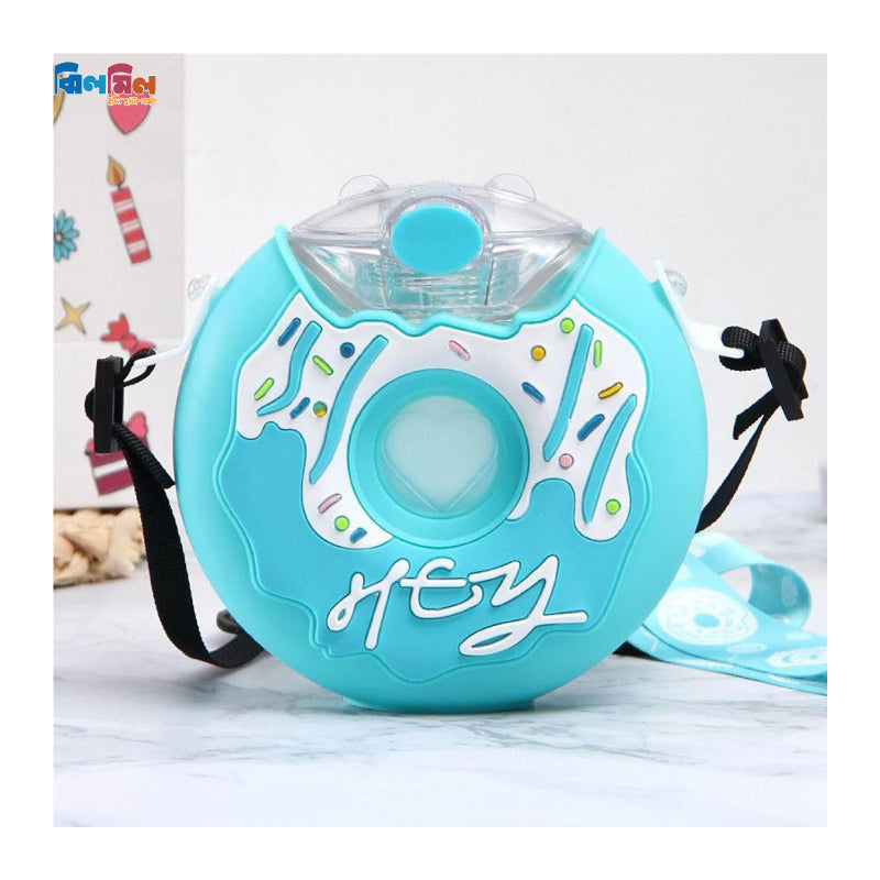 Donut Water Bottle Green