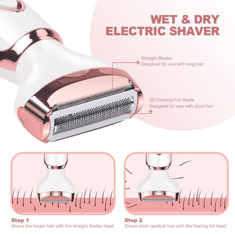 Lady Shaver Beauty Kit