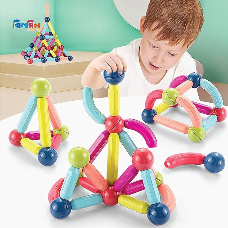 Magnetic Sticks 42 Pices