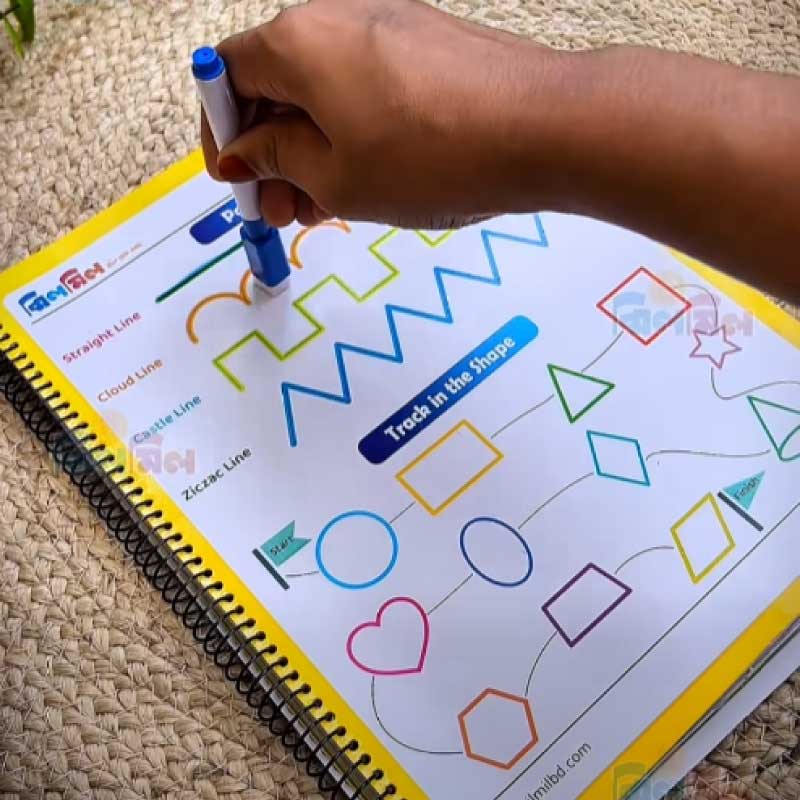 Wipe Clean Workbook