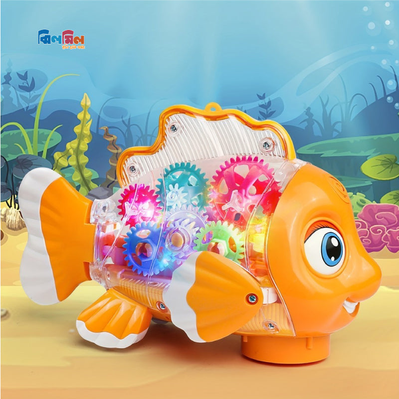 Fish Gear + 3 pcs Battery