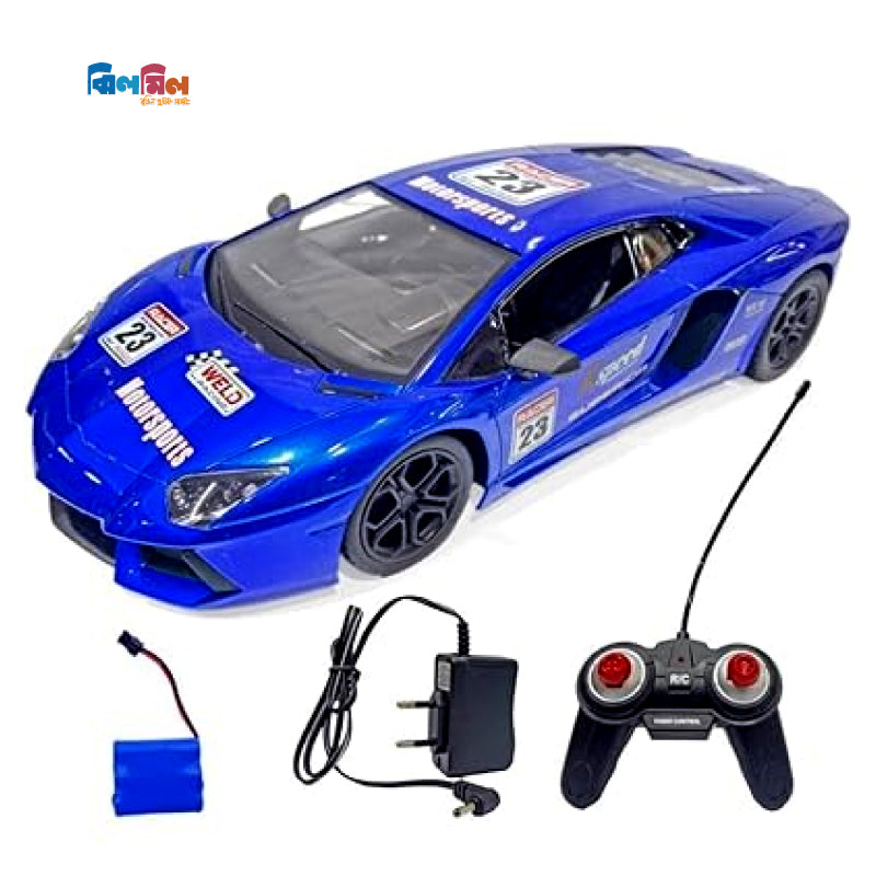 Bonzer R/C Car Blue