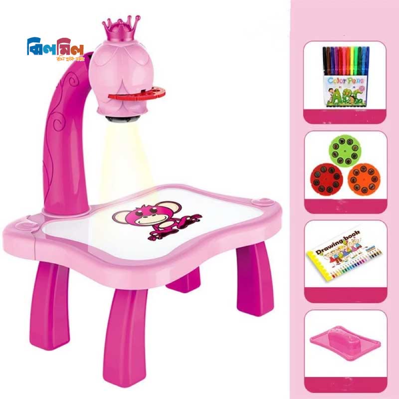 Projector Painting Drawing Table Set